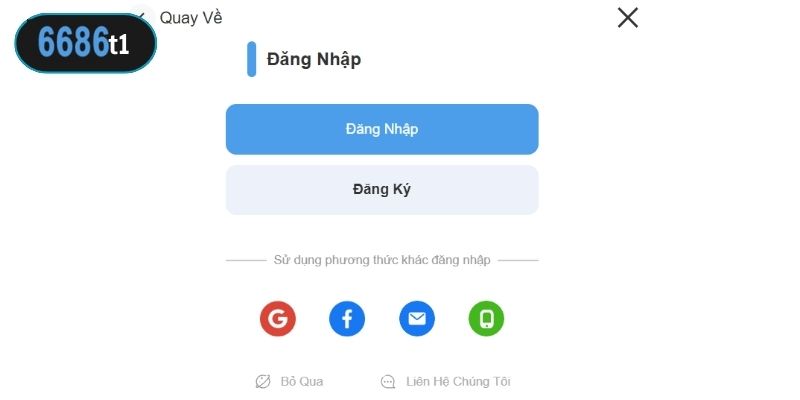 Mọi thông tin đăng ký 6686 được bảo mật tuyệt đối