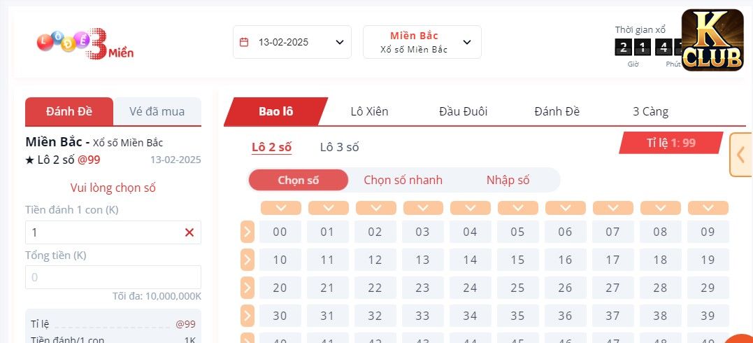 Hệ thống xổ số tại 6686 lý do nhiều người lựa chọn