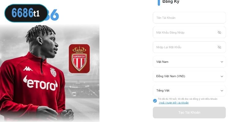 Mọi hội viên tuân thủ đúng điều khoản điều kiện khi tiến hành đăng ký tài khoản